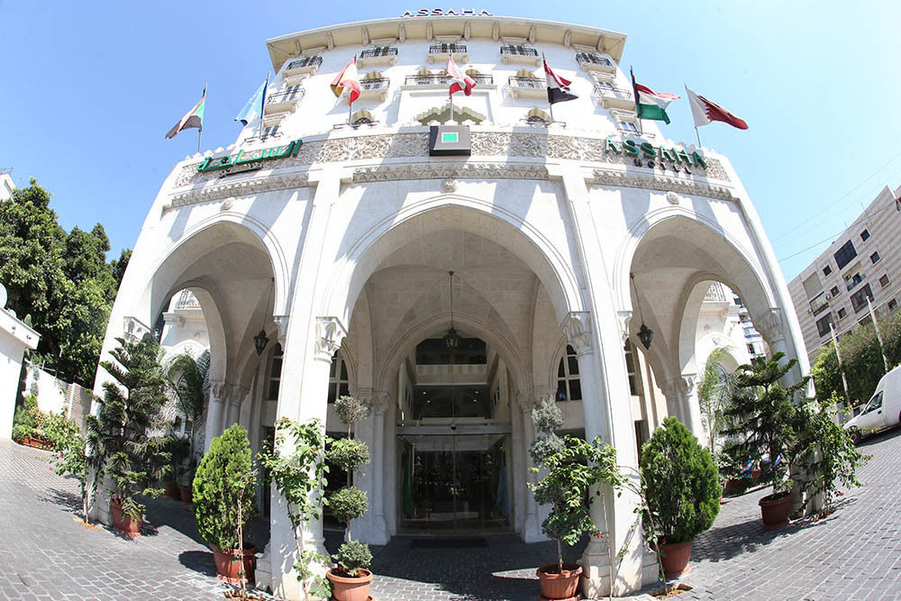 Assaha Ghobeiry Hotel Beyrouth Extérieur photo